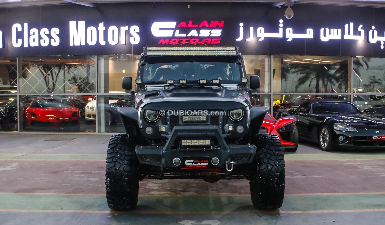 Used Jeep Wrangler Jeepers Edition 2014 for sale in Dubai 228714