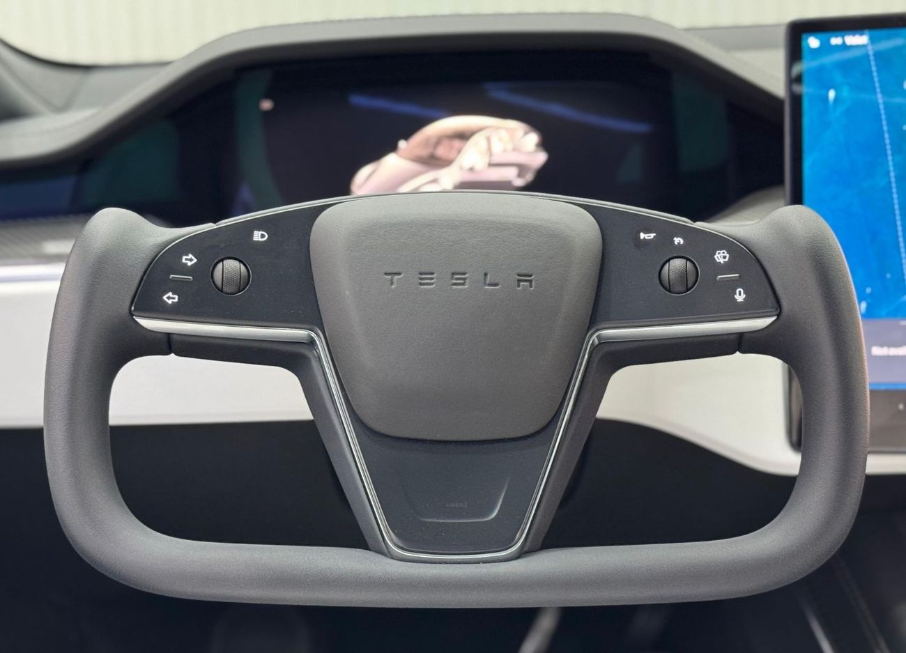 تسلا Model S Plaid 2023 Tesla Model S Plaid, 2027 Tesla Warranty, 2031 Battery + Drive Unit Warranty, Very Low Km