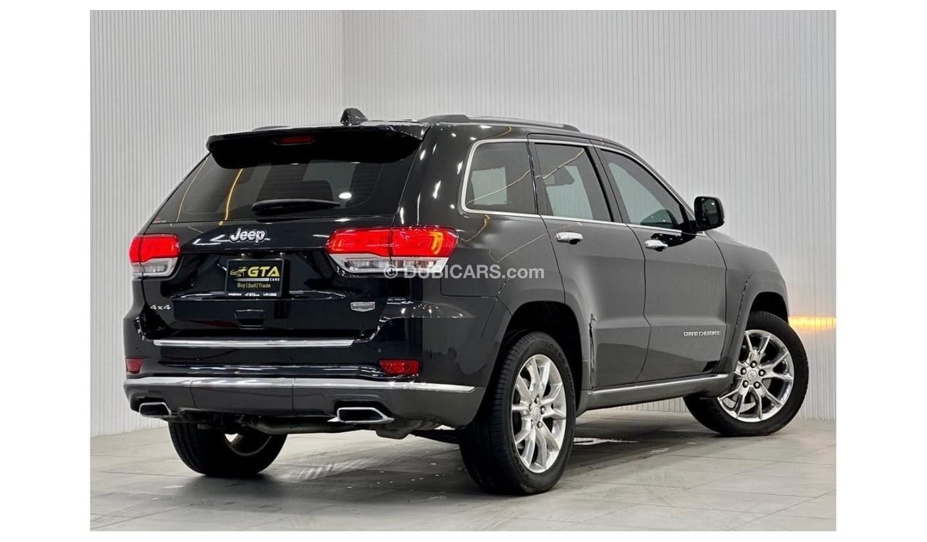 جيب جراند شيروكي ساميت 2015 Jeep Grand Cherooke Summit V8, Jeep Full Service History, Low Kms, GCC