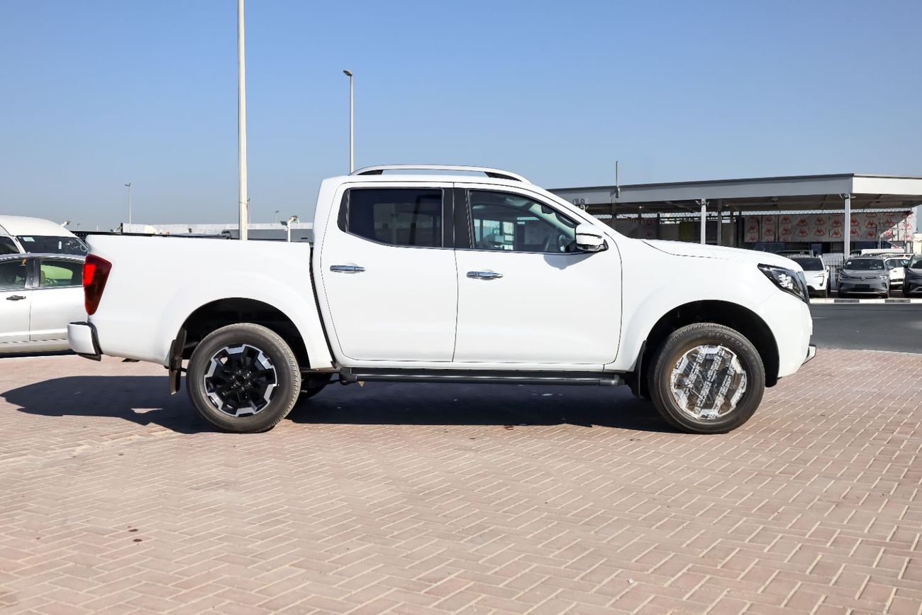 نيسان نافارا Nissan Navara 2025 LE 2.5L Petrol 4×4 MT DC Plus – Unbeatable Prices, Book Yours Now!