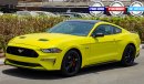 Ford Mustang GT Premium V8 , 2021 , GCC , 0Km , W/3 Yrs or 100K Km WNTY & 3 Yrs or 60K Km SRVC