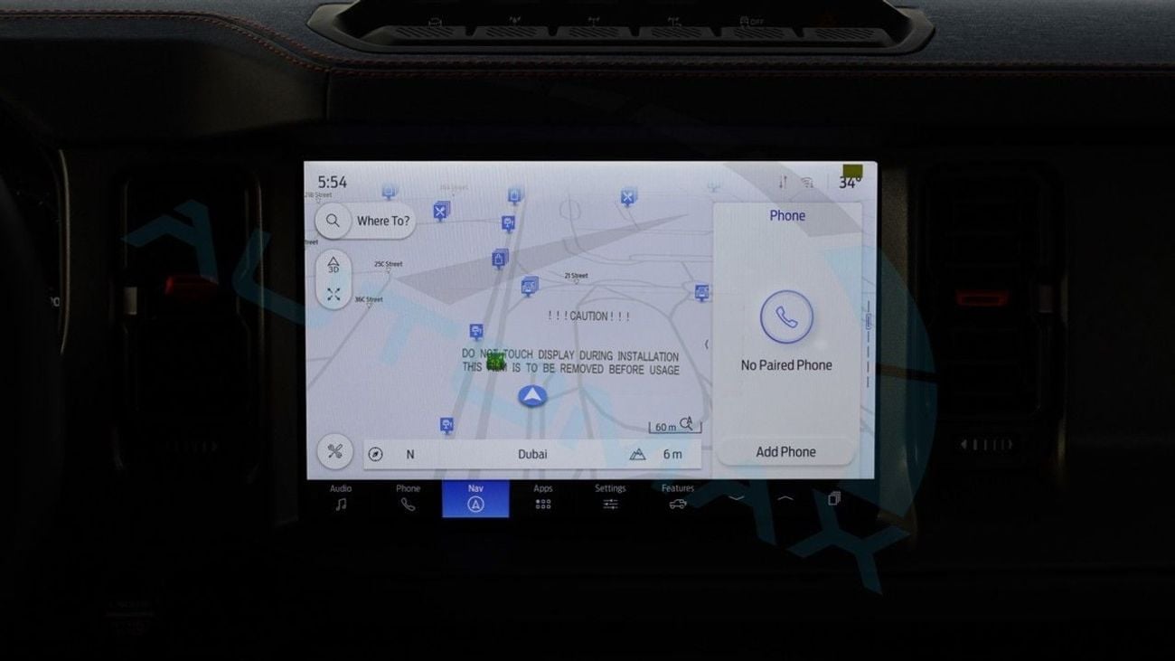 فورد برونكو (For Export , НА ЭКСПОРТ) 3.0L EcoBoost V6 GCC 2025 Без пробега