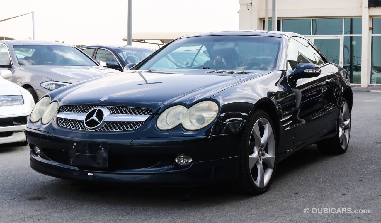 Mercedes-Benz SL 500 Mercedes Sl 500 2002Imported Japan Very Clean Inside And Out Side Without Accedent No Paint Full Op