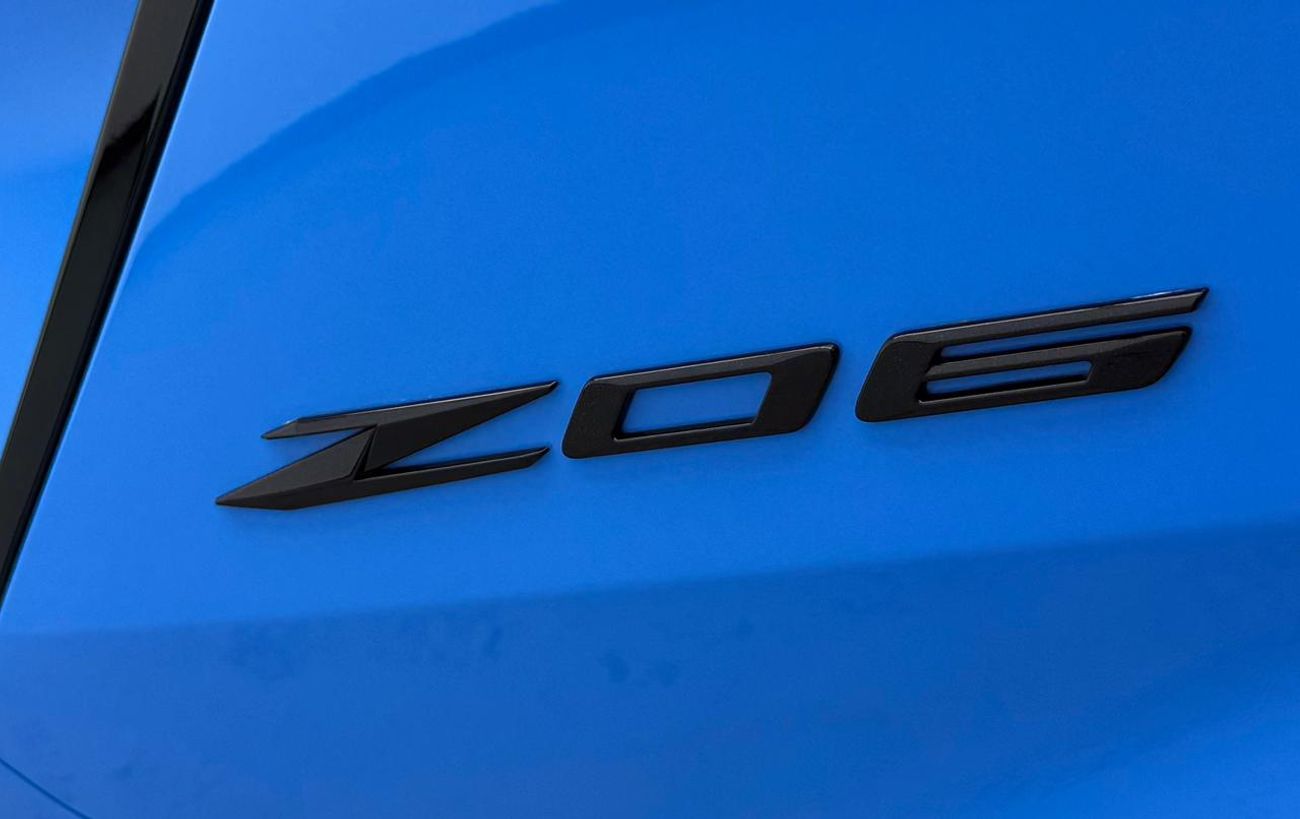 شيفروليه كورفت 2025 Chevrolet Corvette Z06, Warranty, Delivery Kms, Fully Loaded, Excellent Condition