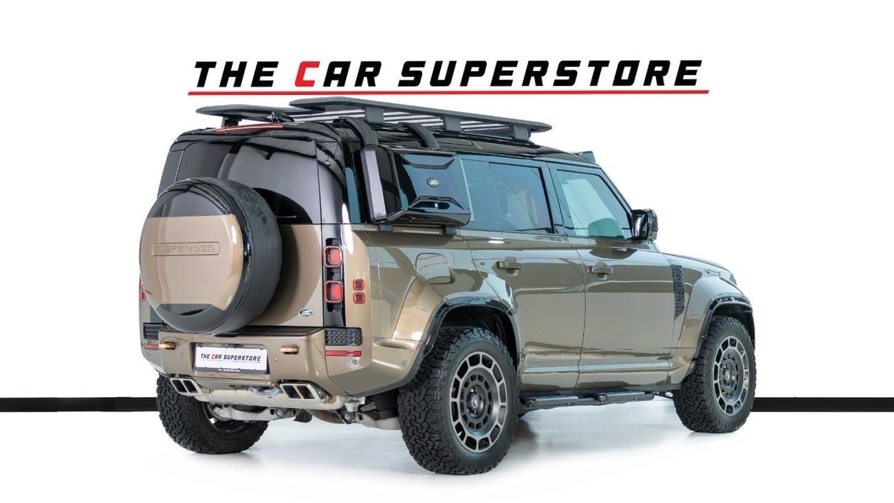 لاند روفر ديفندر P400 110 X-Dynamic SE 3.0L (5 Seater)