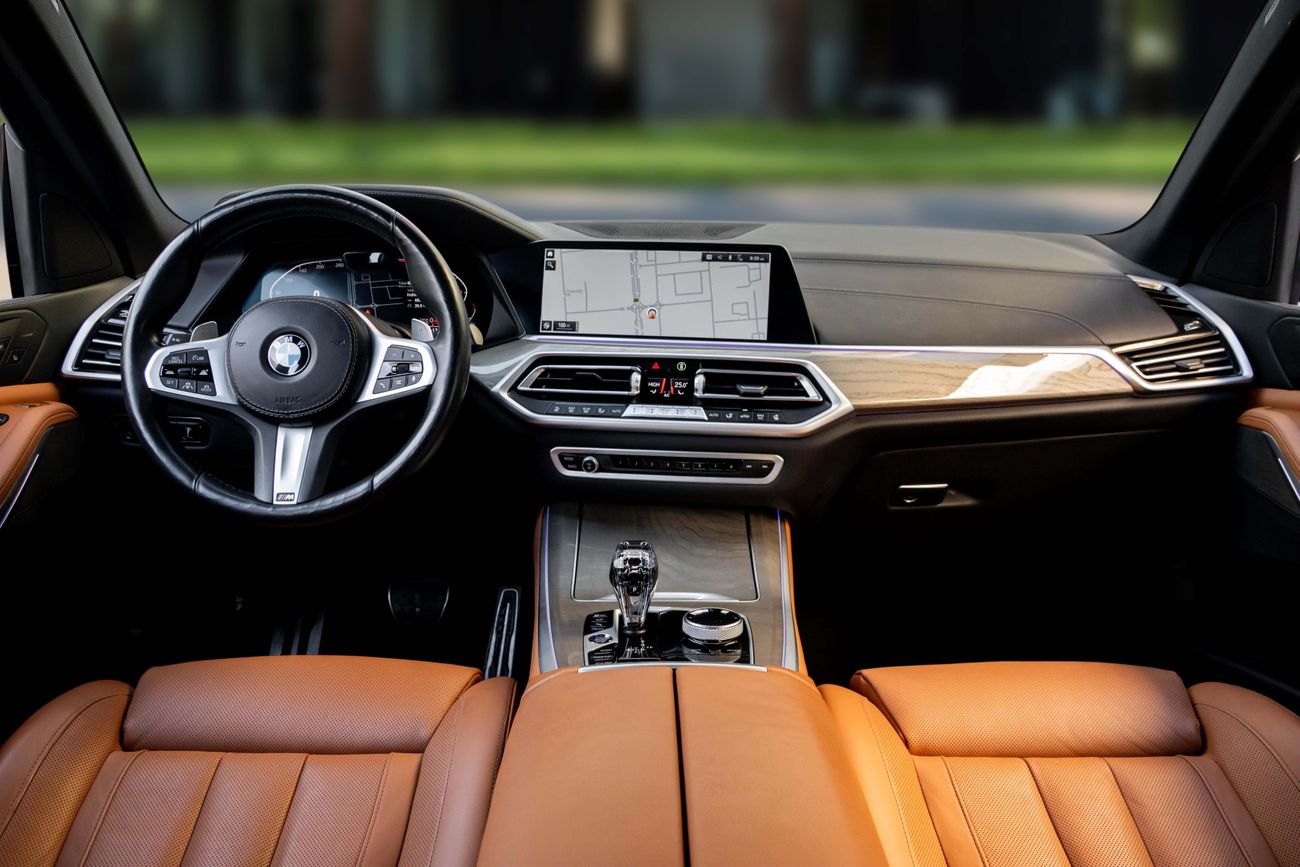 بي أم دبليو X5 X5 xDrive 40i M Sport | 4,426 P.M | 0% Downpayment | Excellent Condition!