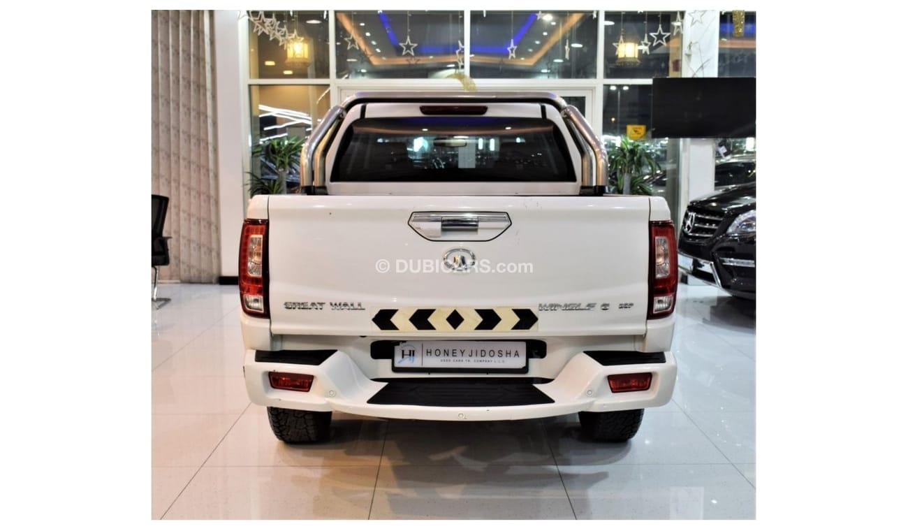 Great Wall Wingle EXCELLENT DEAL for our Great Wall Wingle 6 ESP 2019 Model!! in White Color! GCC Specs