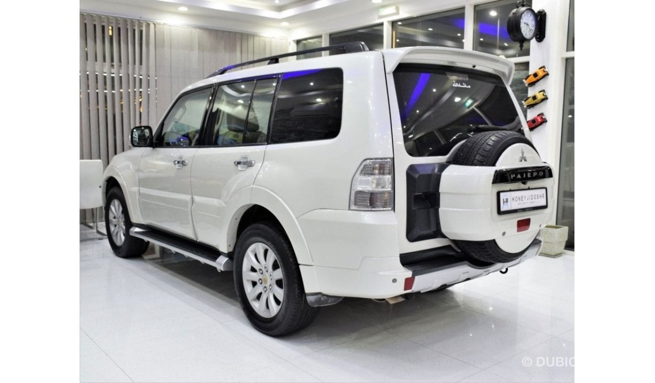 ميتسوبيشي باجيرو EXCELLENT DEAL for our Mitsubishi Pajero GLS 3.8 ( 2010 Model! ) in White Color! GCC Specs