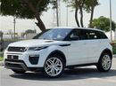 Land Rover Range Rover Evoque Dynamic Plus RANGE ROVER EVOQUE 2016 DINAMIC PLUS GCC FULL OPTION SERVICE HISTORY ORIGINAL PAINT WIT