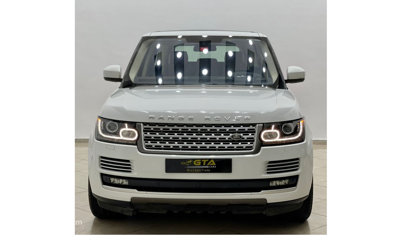 Land Rover Range Rover Vogue SE Supercharged 2016 Range Rover Vogue SE Supercharged, Full Service History, Warranty, GCC