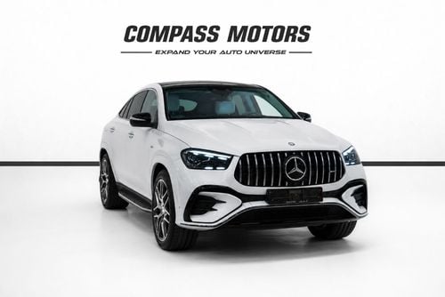 مرسيدس بنز GLE 53 AMG COUPE 4MATIC+