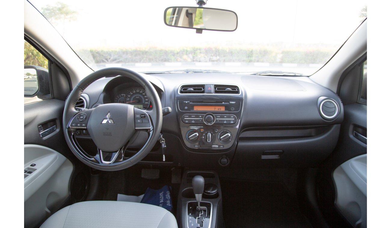 Mitsubishi Attrage GLX, 1.2cc with Cruise Control & Power Windows