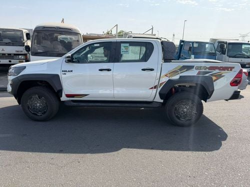 Toyota Hilux Hilux GR 4.0 2025 full Oman specs