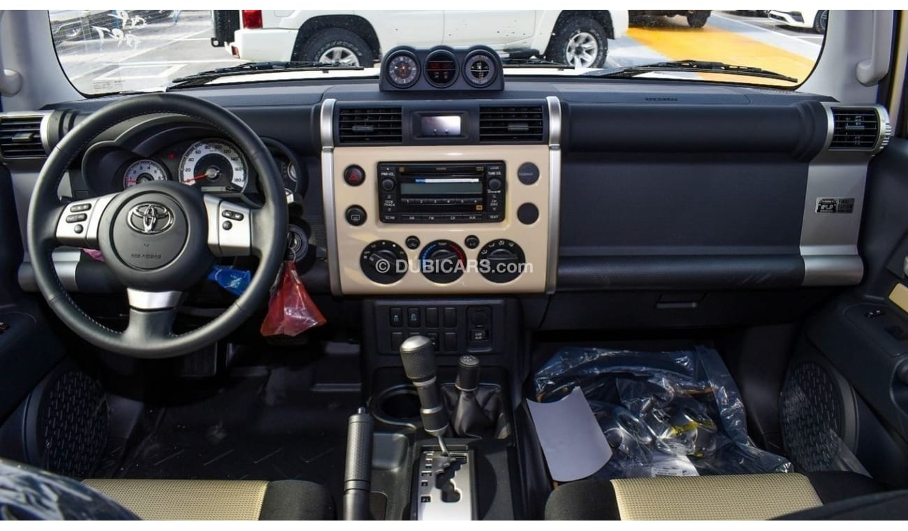 Toyota FJ Cruiser TOYOTA FJ CRUISER FINAL EDITION FULL OPTION