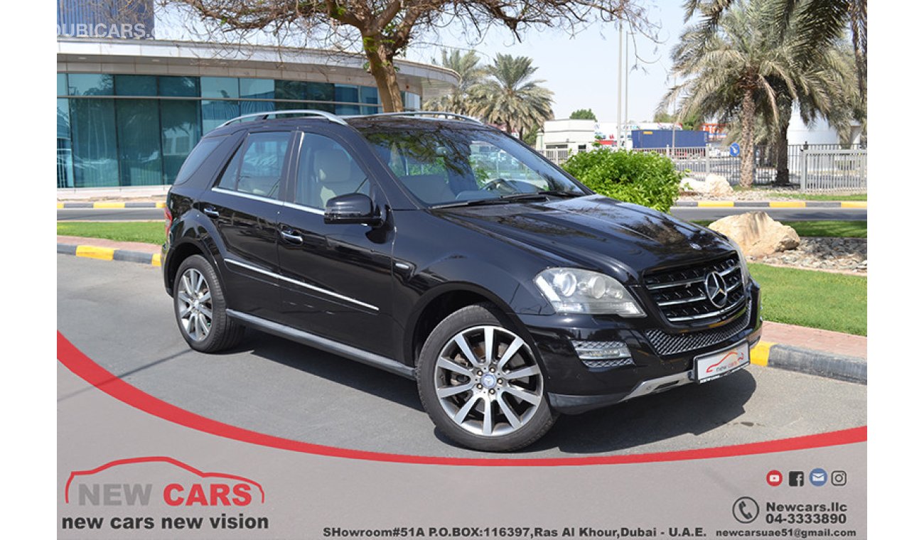 Mercedes-Benz ML 500 - GRAND EDITION - ZERO DOWN PAYMENT - 1640 AED/MONTHLY - 1 YR WARRANTY