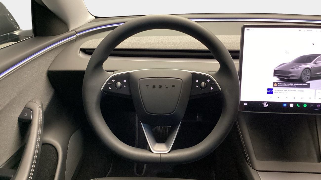 تسلا موديل 3 Standard | upto AED 20,000 Ramadan Discount | شامل الضمان | 0 ﺪﻔﻋﺓ ﺃﻮﻟﻯ