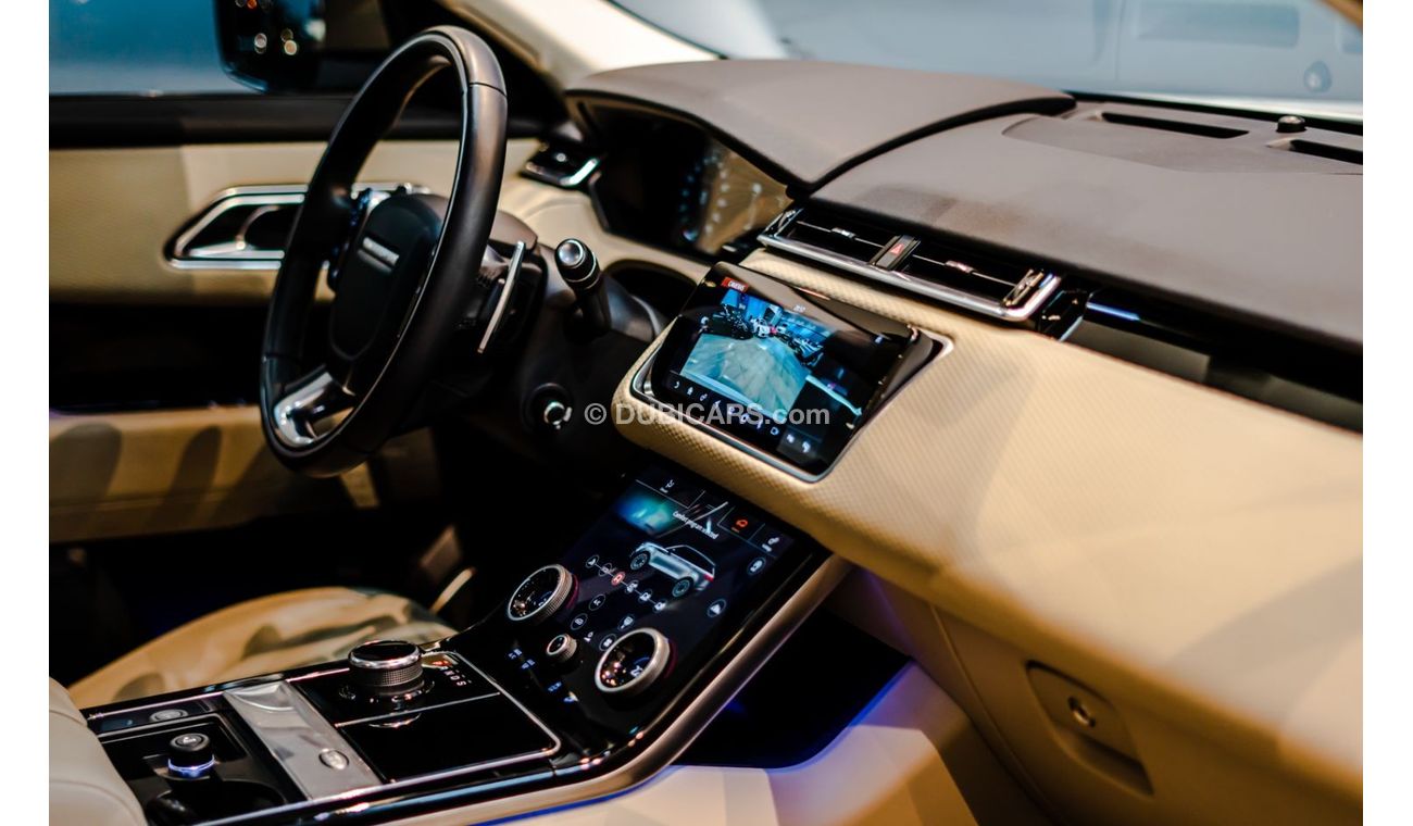2020 Land Rover Range Rover Velar R Dynamic S Inside Used Land Rover Range Rover Velar P250 R-Dynamic SE 2020 Range Rover ...