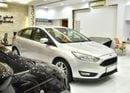 Ford Focus EXCELLENT DEAL for our Ford Focus ( 2018 Model ) in Silver Color GCC Specs