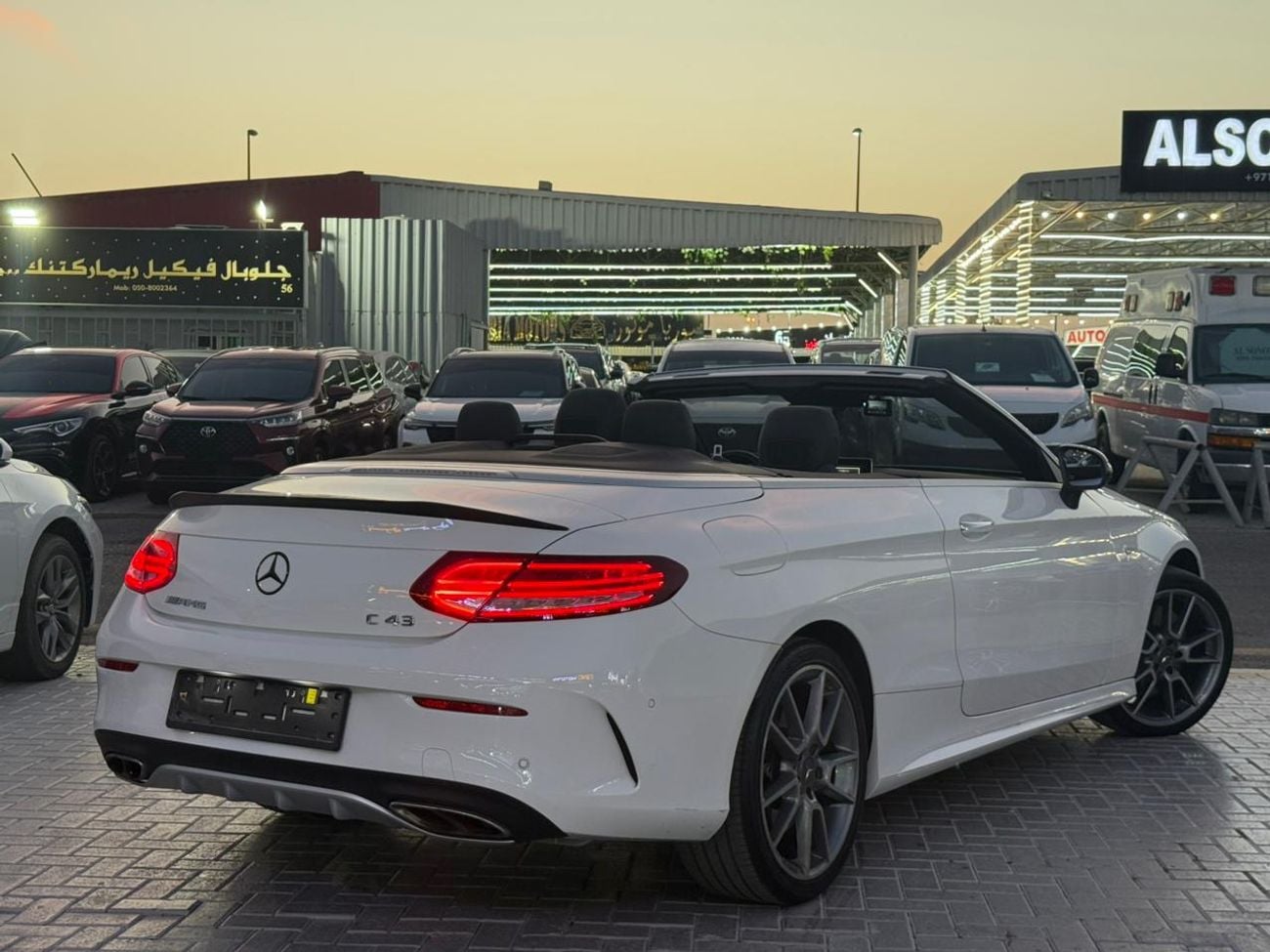 مرسيدس بنز سي 43 ايه ام جي Std 3.0L