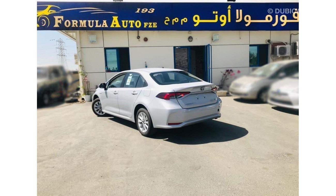 Toyota Corolla TOYOTA COROLLA 1.8L /// XLI-HYBRID 2020 /// SPECIAL OFFER /// BY FORMULA AUTO /// FOR EXPORT