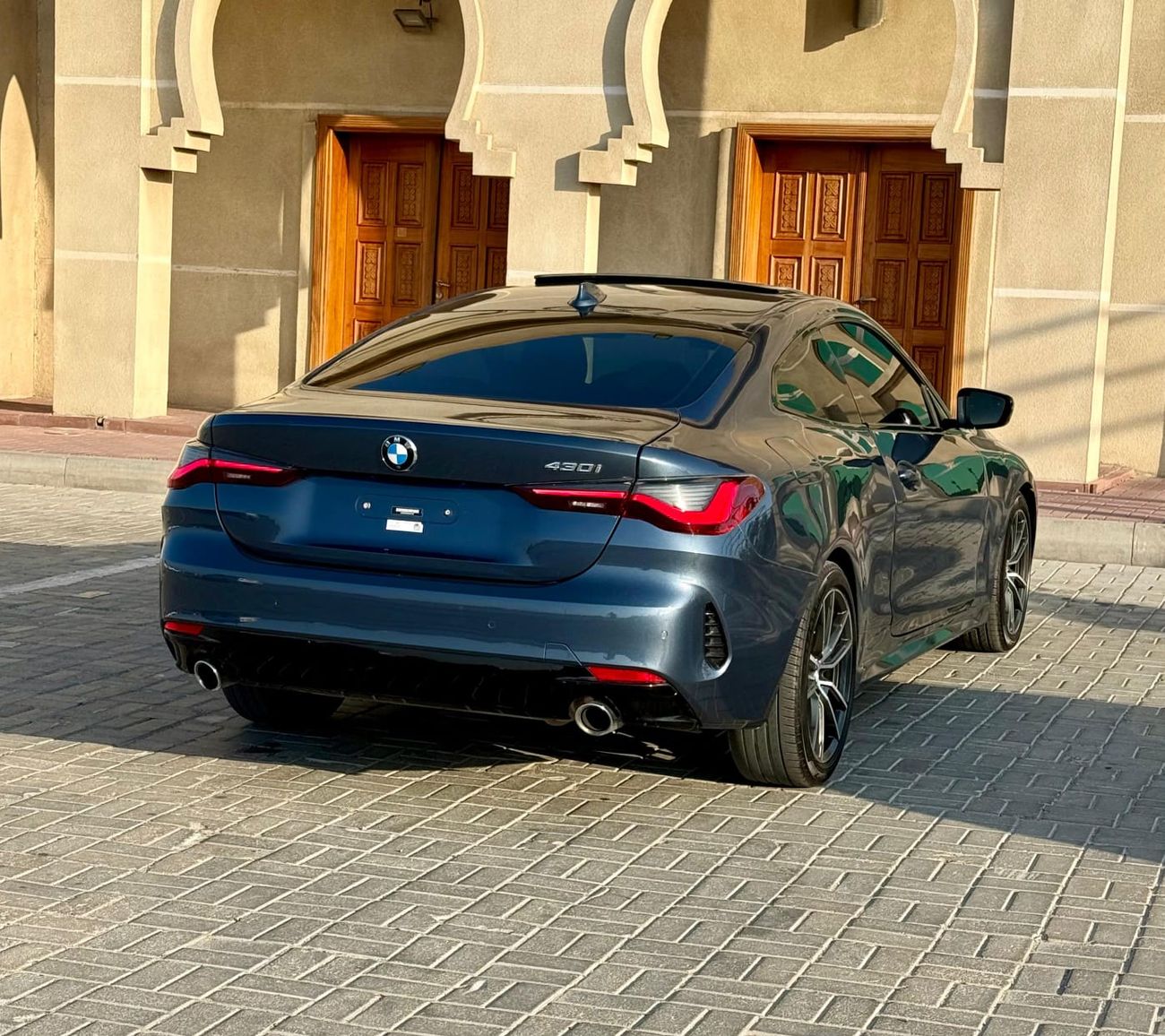 Used BMW 430i Good condition car 2023 for sale in Sharjah - 854527