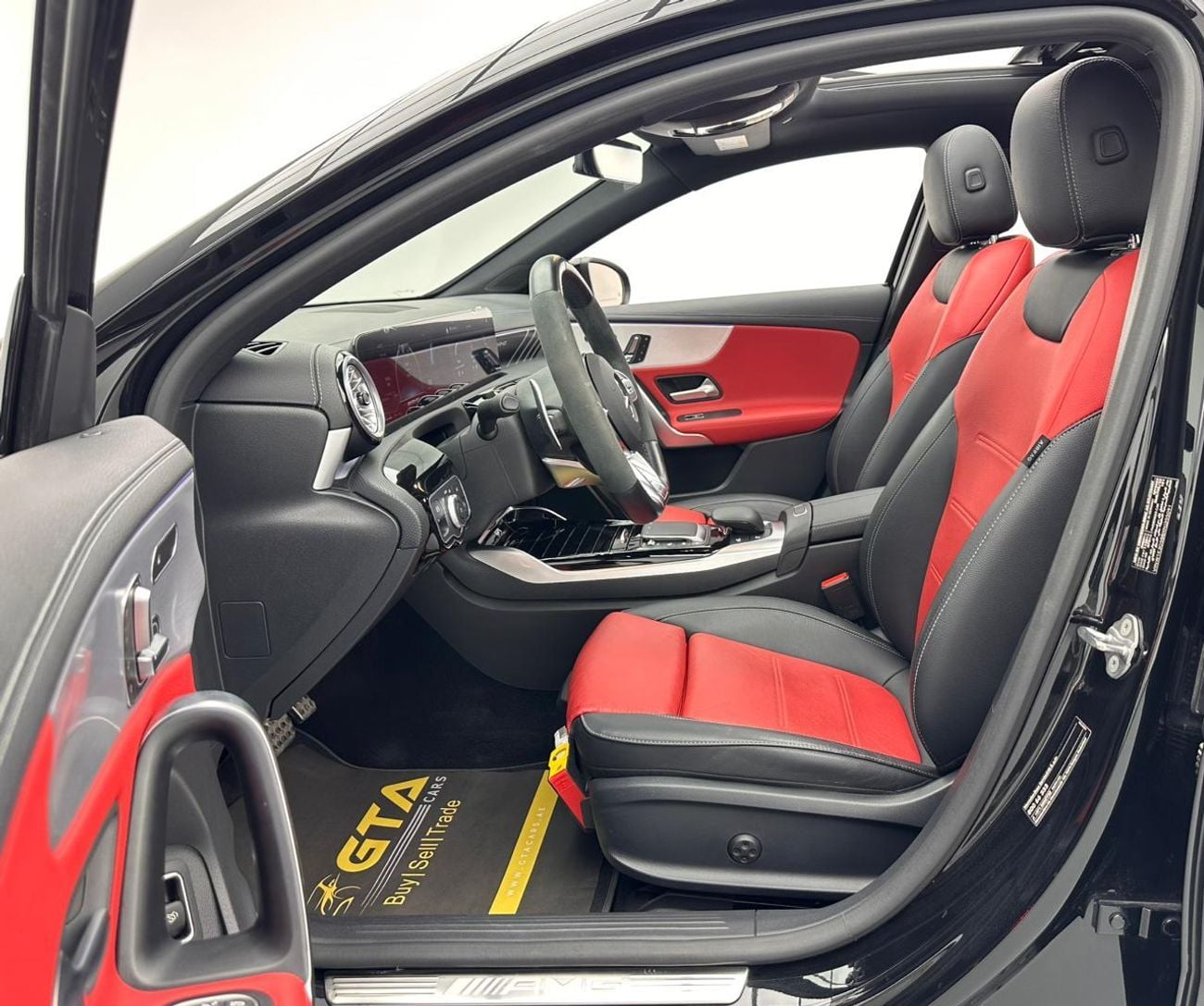 Mercedes-Benz A 35 AMG 2022 Mercedes-Benz A35 AMG, 07/2028 Mercedes Warranty + Service Contract, Mercedes Full Service Hist