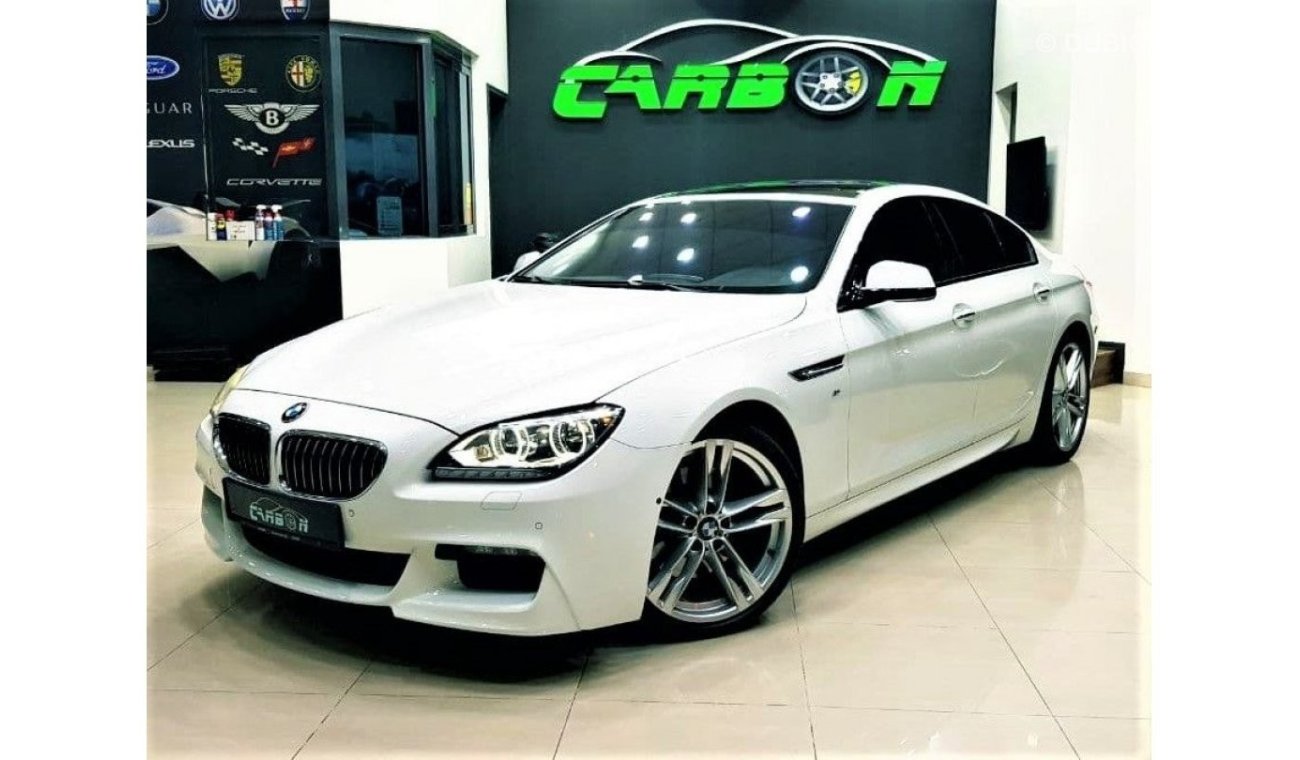 بي أم دبليو 640 BMW 640I 2015 MODEL GCC CAR IN VERY GOOD CONDITION FOR ONLY 79K AED