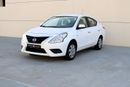 Nissan Sunny SL ACCIDENTS FREE - GCC - MID OPTION - ORIGINAL PAINT - PERFECT CONDITION INSIDE OUT