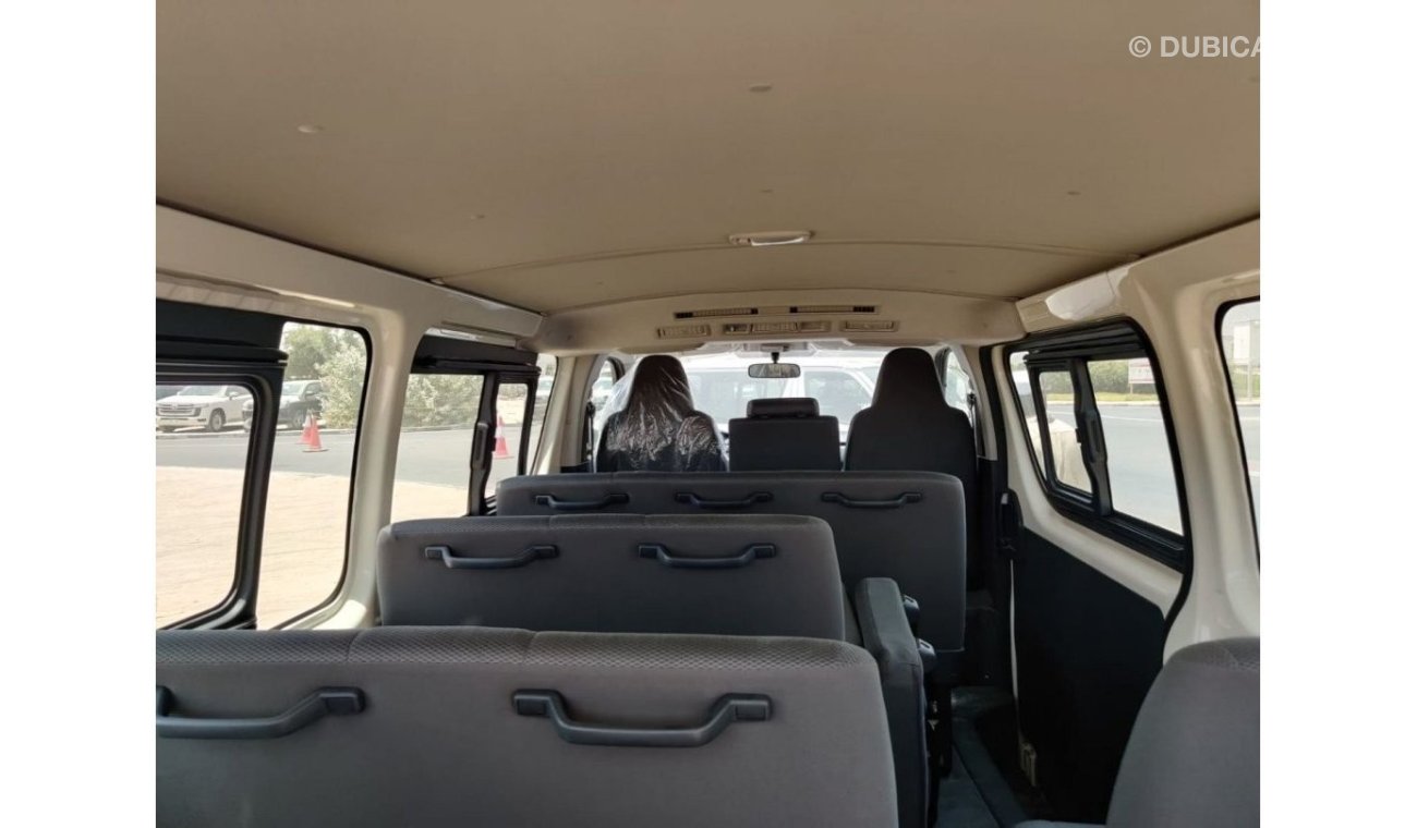 Toyota Hiace DLS Standard-Roof 15-Seater Van 2.7L Petrol