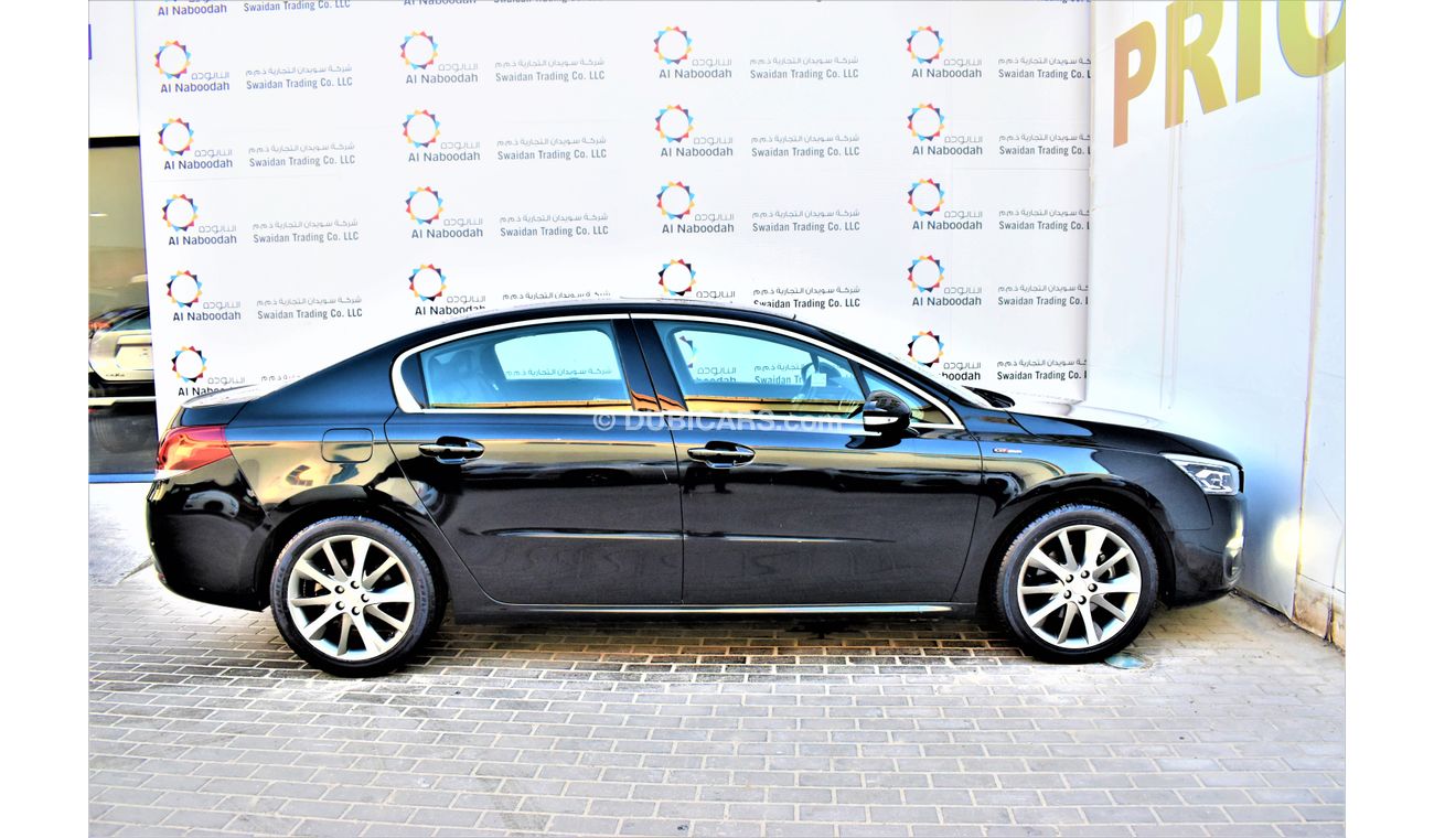 Peugeot 508 1.6L GT LINE 2017 GCC SPECS AGENCY WARRATY