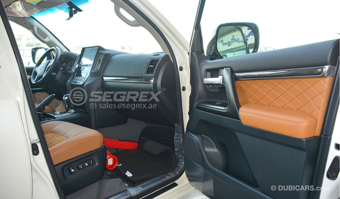 Toyota Land Cruiser 21YM 4.0L Petrol, GXR Grand Touring Full option, Black inside Tan available