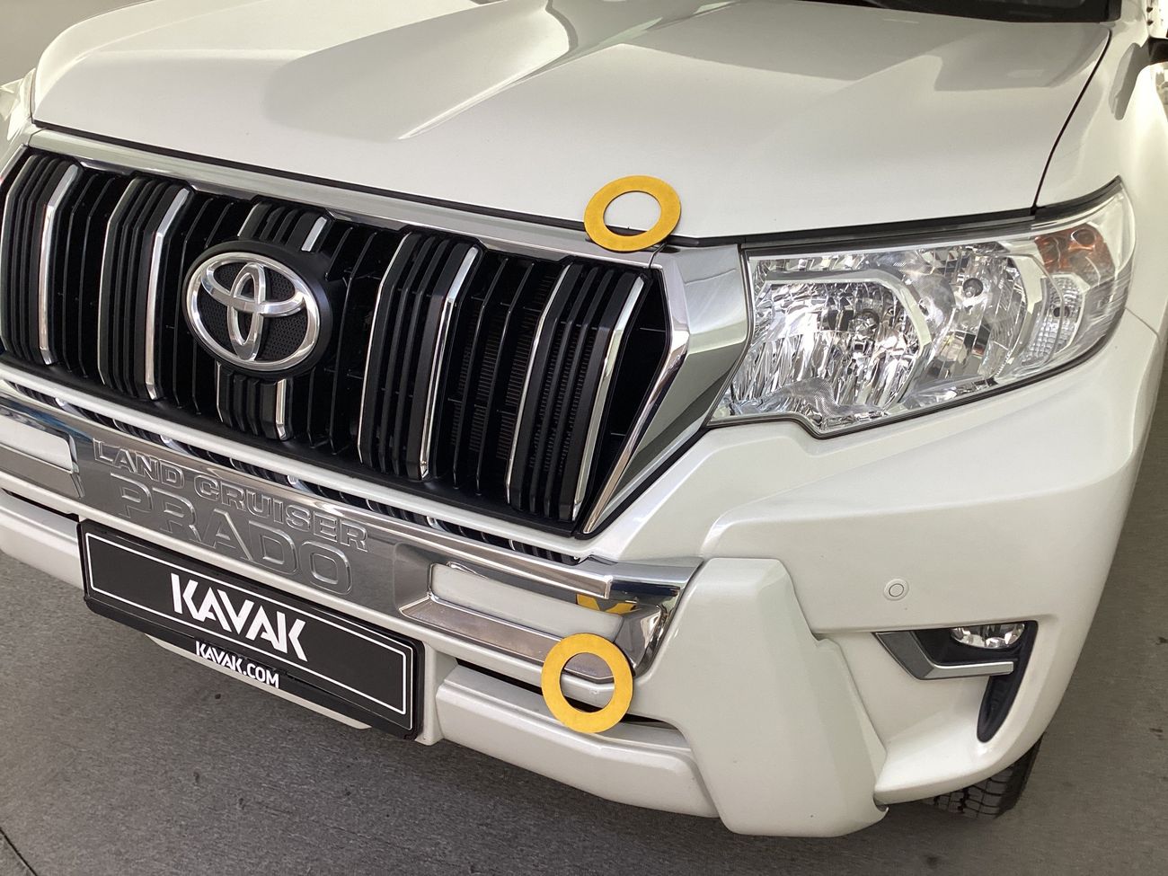 تويوتا برادو VXR | شامل الضمان | 0 ﺪﻔﻋﺓ ﺃﻮﻟﻯ