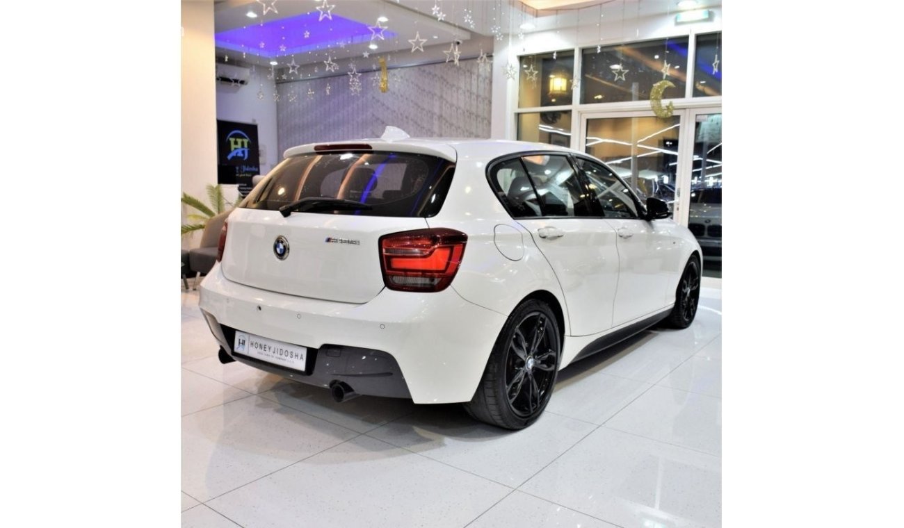 BMW M135i BMW M-135i ( 2014 Model! ) in White Color! GCC Specs