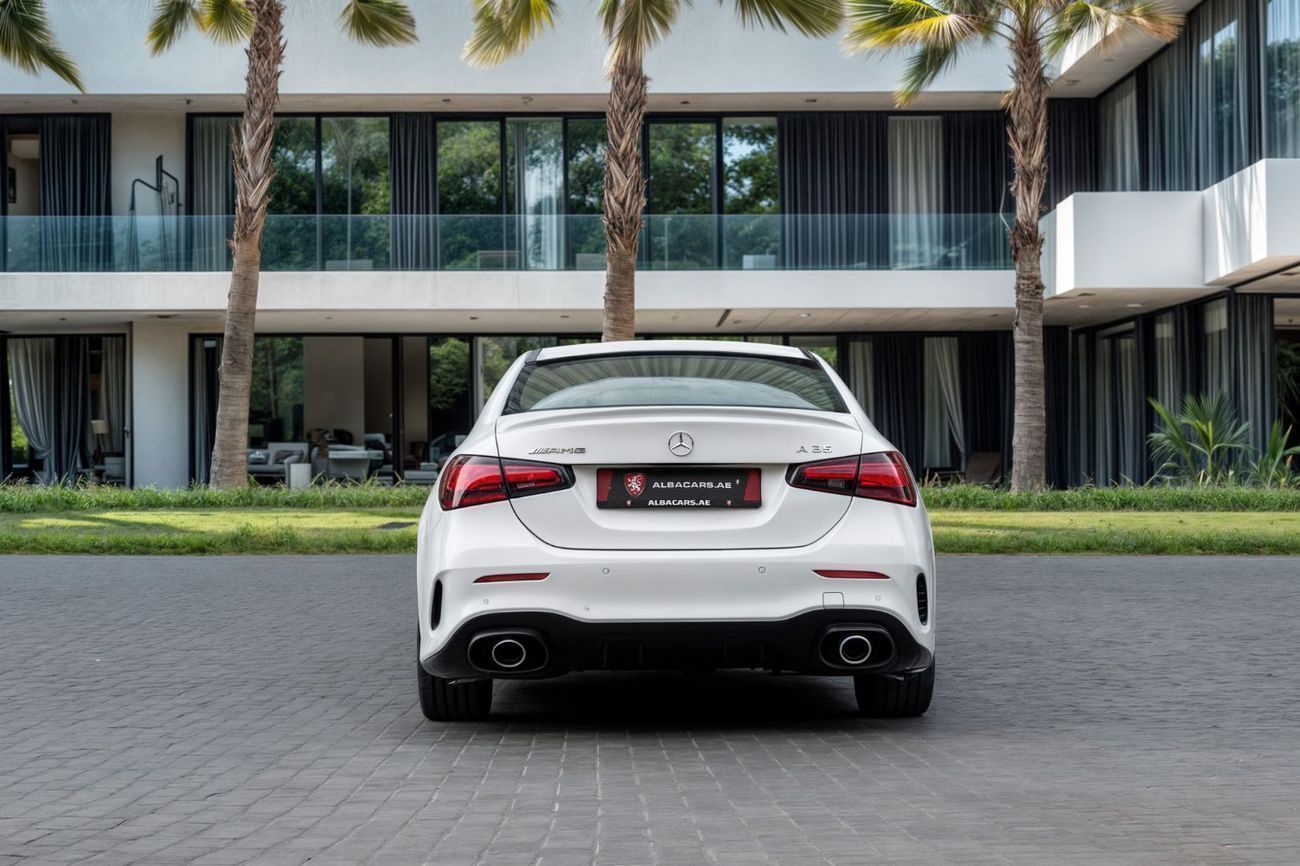 Mercedes-Benz A 35 AMG 3,134 P.M  | 0% Downpayment | A 35 | AMG | Warranty!