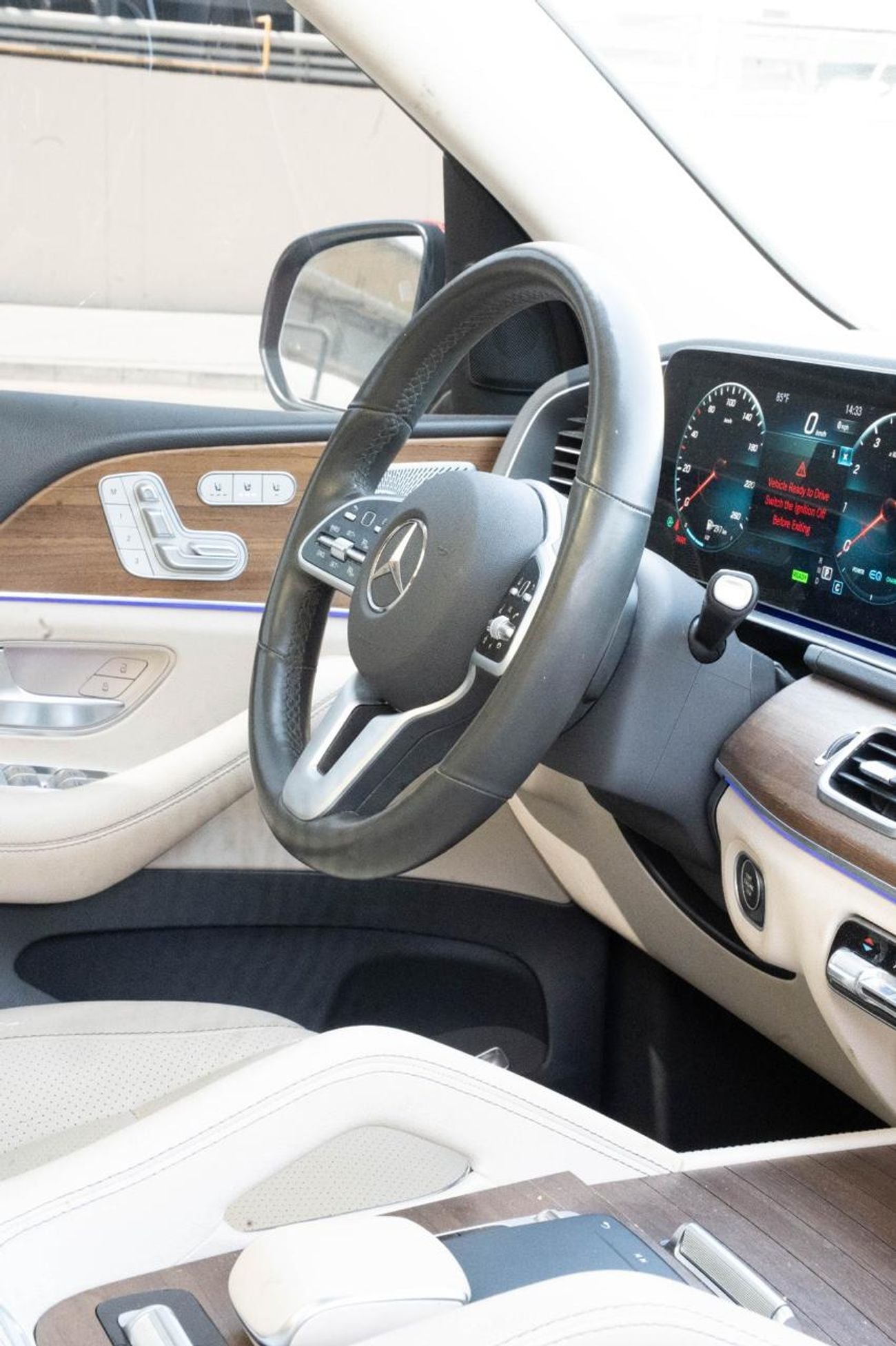 Mercedes Benz GLS450 4MATIC