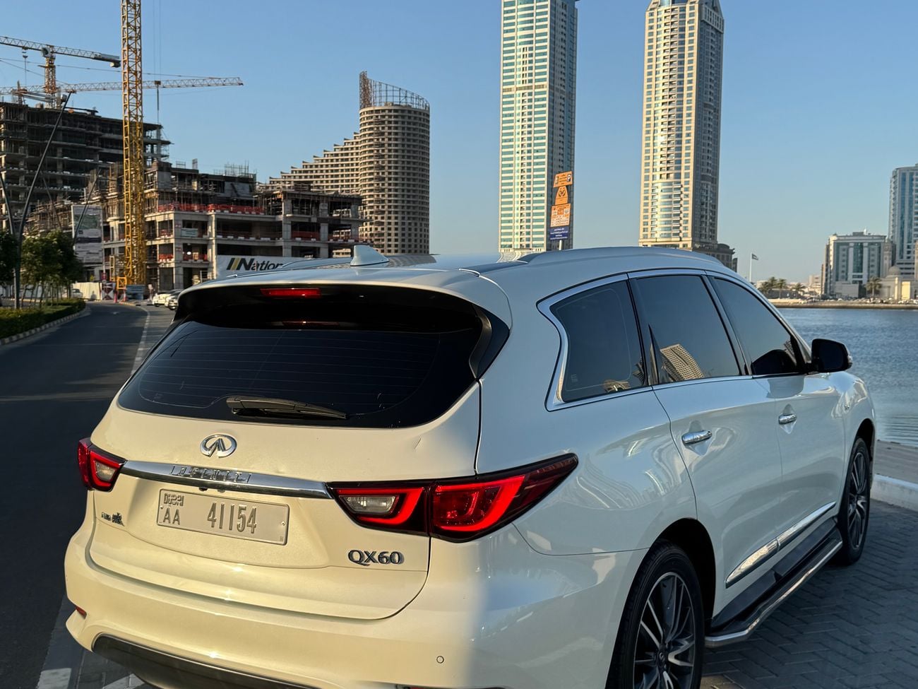 إنفينيتي QX60 COMFORT