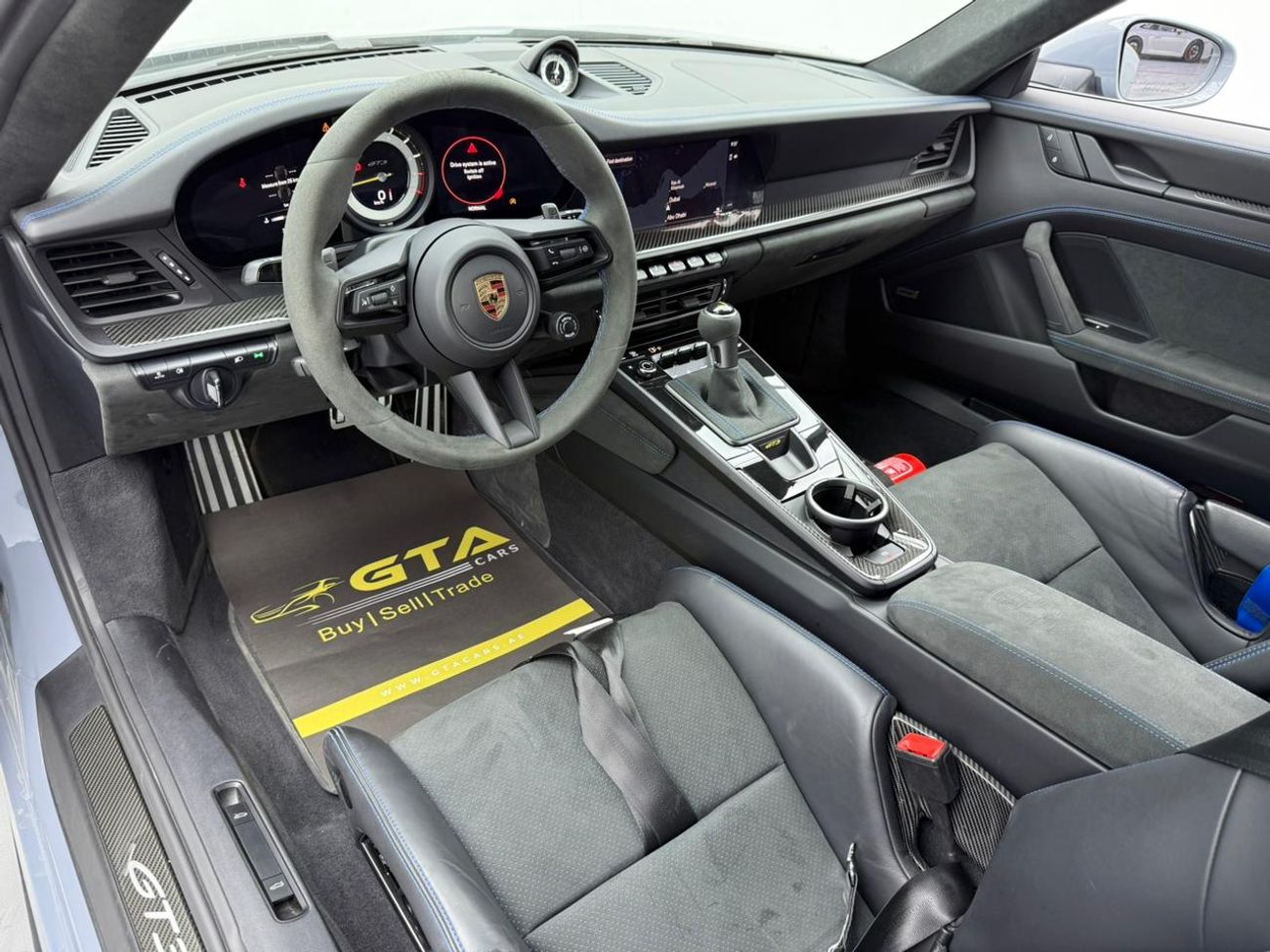 Porsche 911 GT3 4.0L 2024 Porsche 911 GT3 ,Porsche Warranty ,Full Service History ,Excellent Condition ,GCC