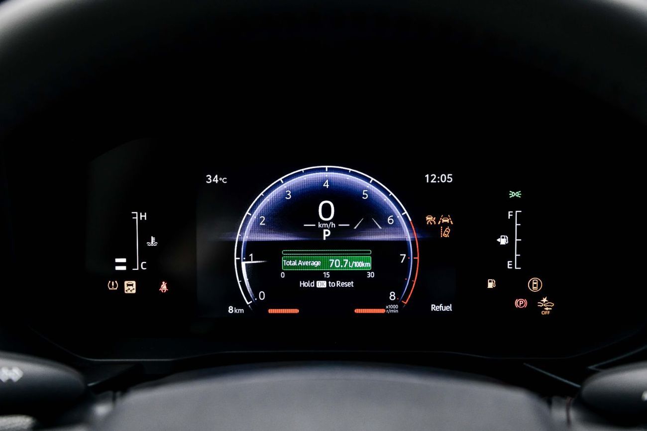 تويوتا برادو MID 2.4L - Dark Grey Inside Black | Export Only