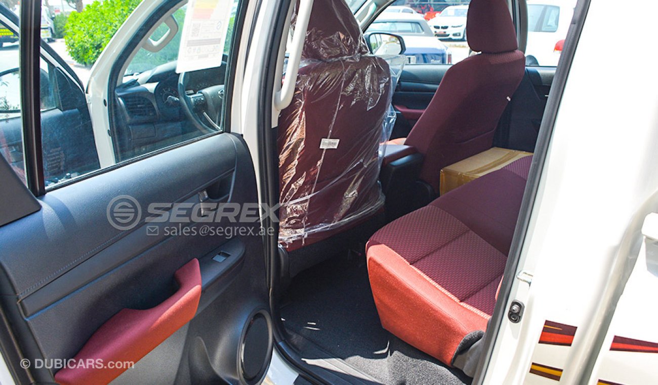 Toyota Hilux 2020YM 2.4 DC 4x4 6A/T Power Windows