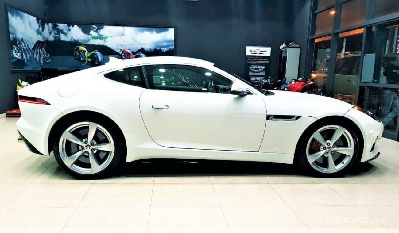 Jaguar F-Type JAGUAR F-TYPE R V8 5.0 LITRES 550HP 2018 MODEL 0 KM CLEAN TITLE