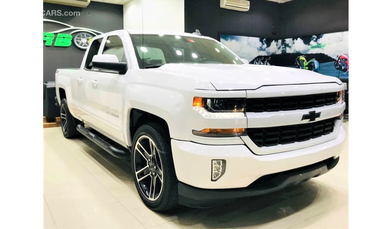 Chevrolet Silverado CHEVROLET SILVERADO 2017 MODEL 5.3 LITERS V8 355HP IN A PERFECT CONDITION