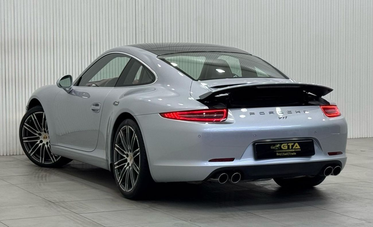 بورش 911 Carrera 3.4L Coupe 2015 Porsche 911 Carrera, Full Service History, Excellent Condition, GCC