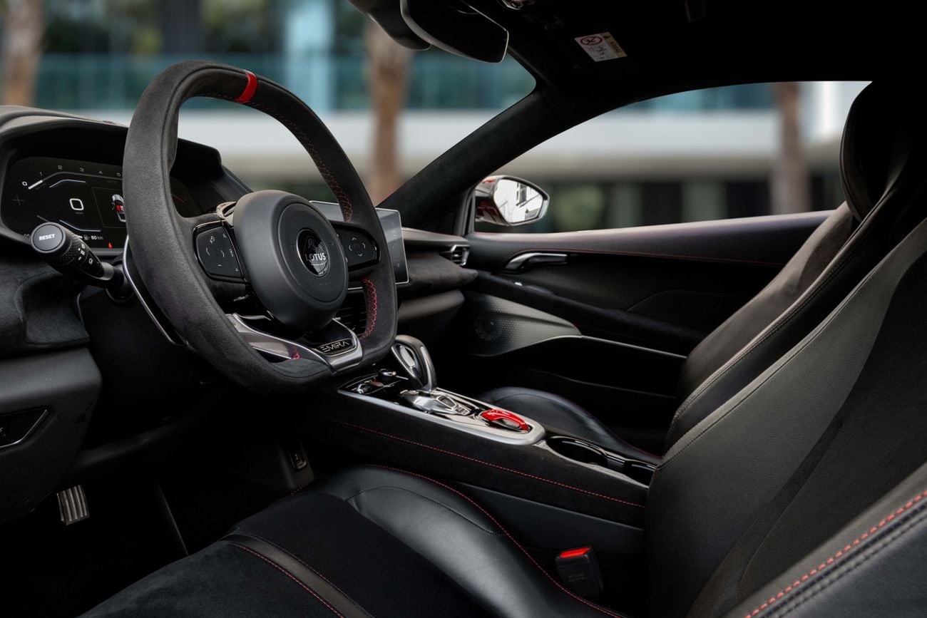 Lotus Emira Emira First Edition | 6,463 P.M | 0% Downpayment | 2027 WARRANTY