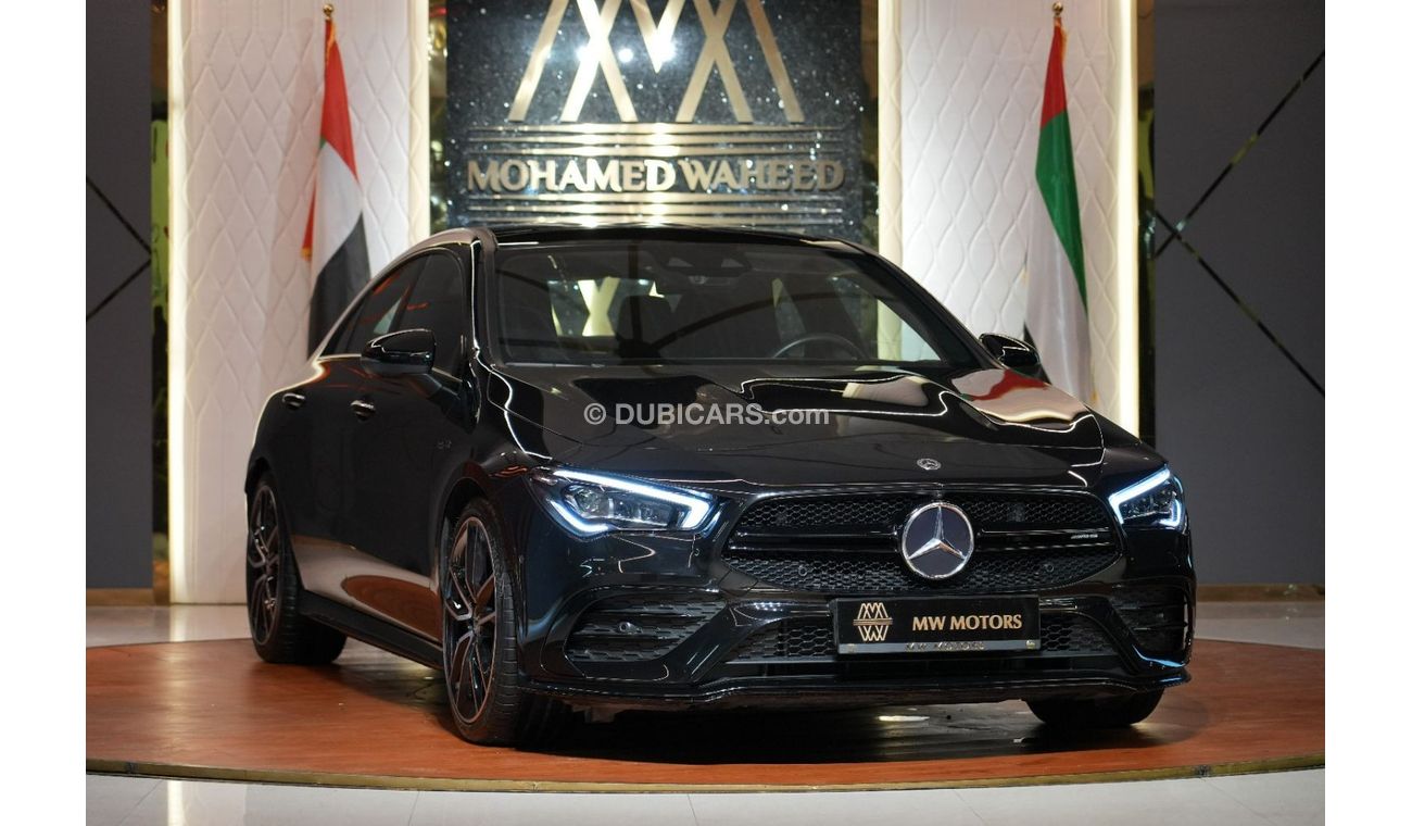 Mercedes-Benz CLA 35 AMG ✔ AMG Package ✔ 360 Camera View ✔ GCC