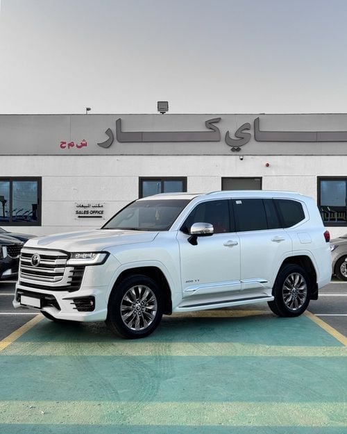 Toyota Land Cruiser Toyota Land Cruiser VXR 2024 MODEL - GCC specs