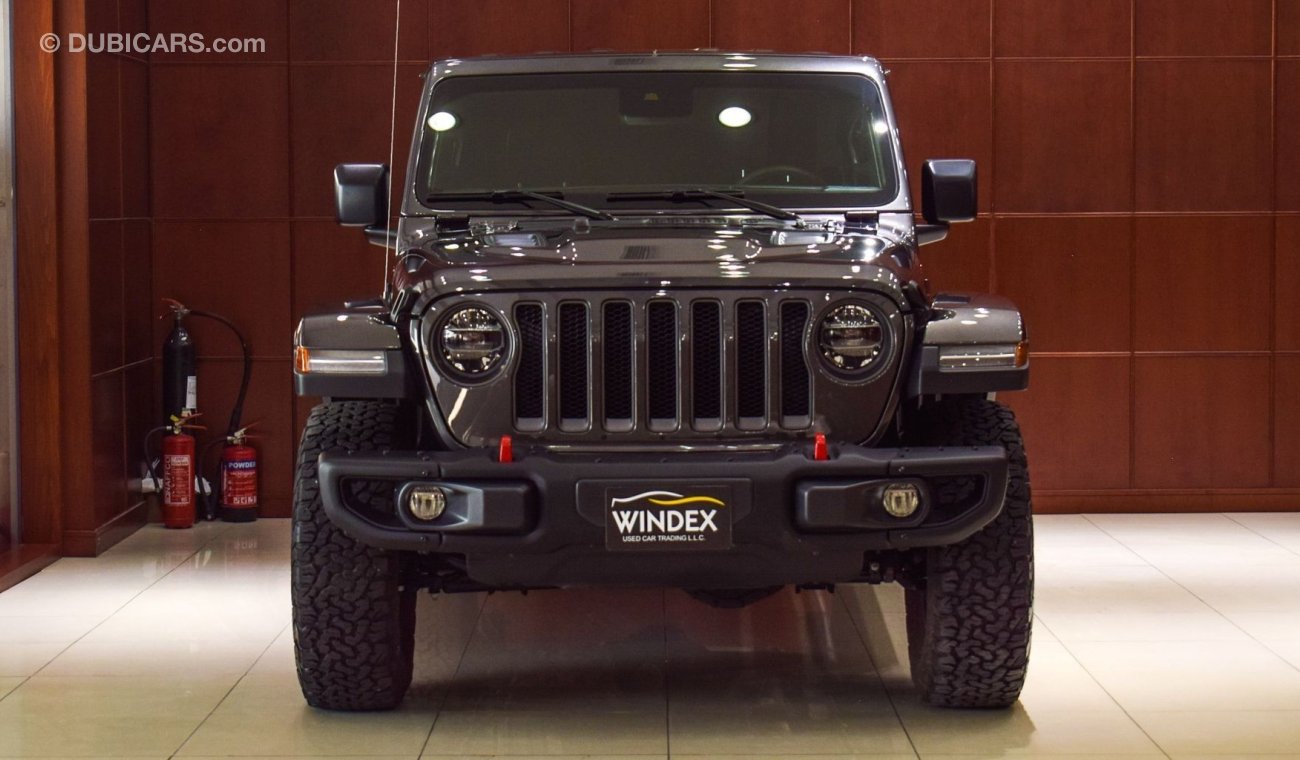 Jeep Wrangler RUBICON Unlimited