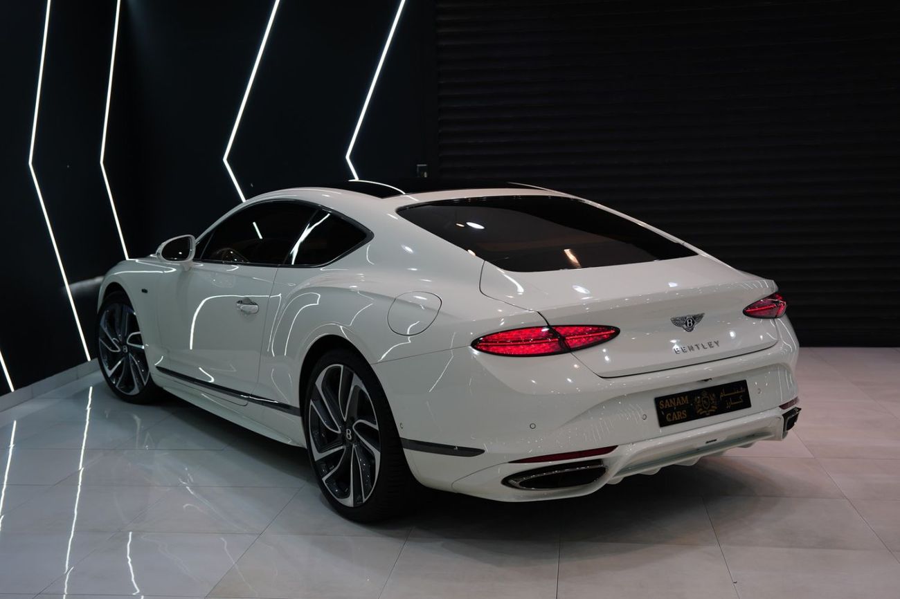 Bentley Continental GT Speed First Edition 2025 Bentley Continental GT Speed First Edition, V8 Hybrid, Rotating Display, Naim Audio, Dealer War