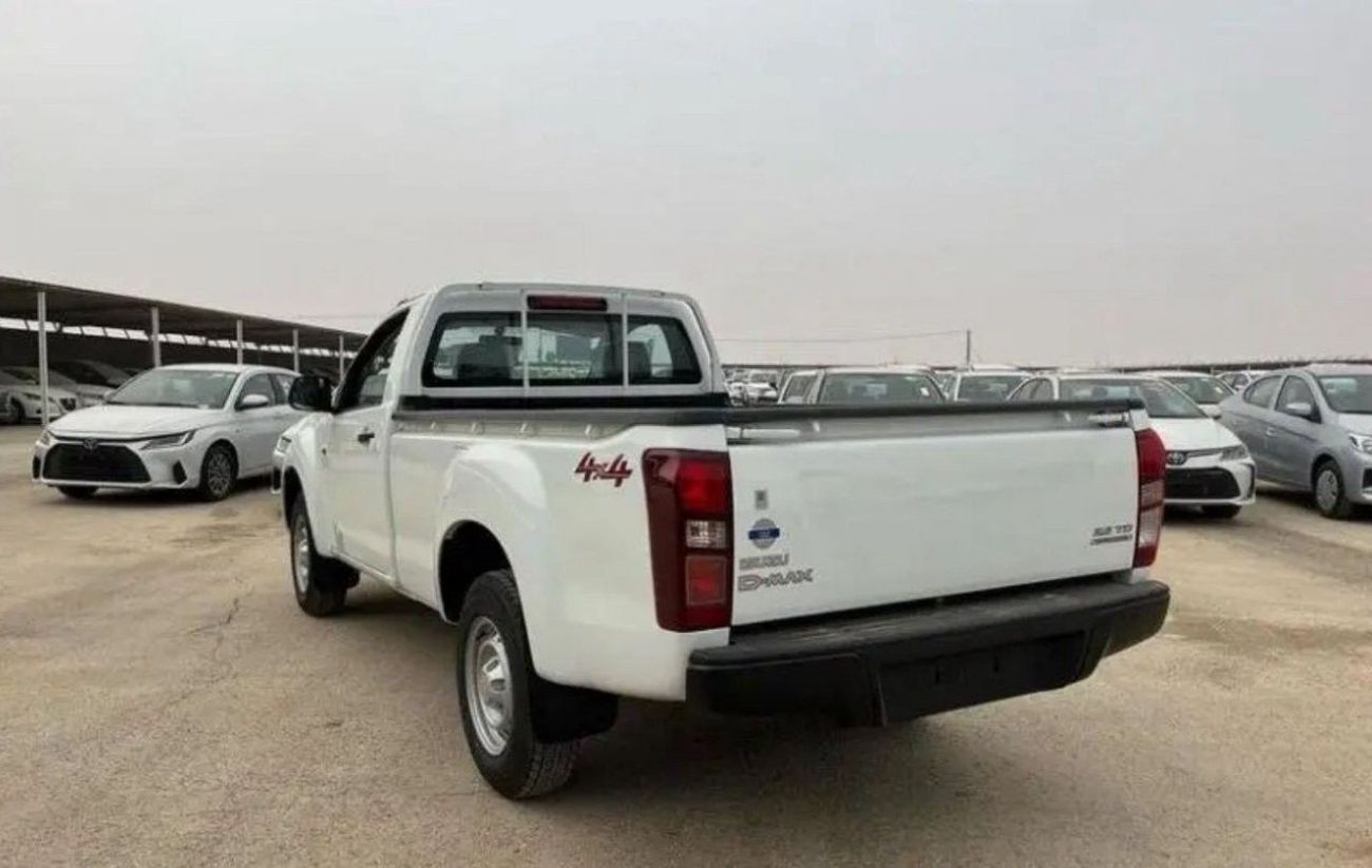 إيسوزو D ماكس دي ماكس 2500 سي سي 4 سلندر كابينة واحدة يدوي 4x4 136 حصان  ABS