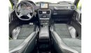 مرسيدس بنز G 500 4X4² 2016 Mercedes-Benz G-500 4x4 BRABUS, Service History, Low Kms, GCC