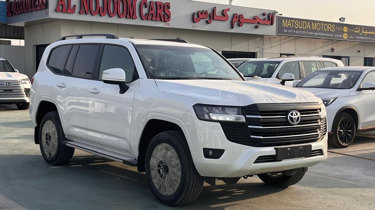 Toyota Land Cruiser GXR